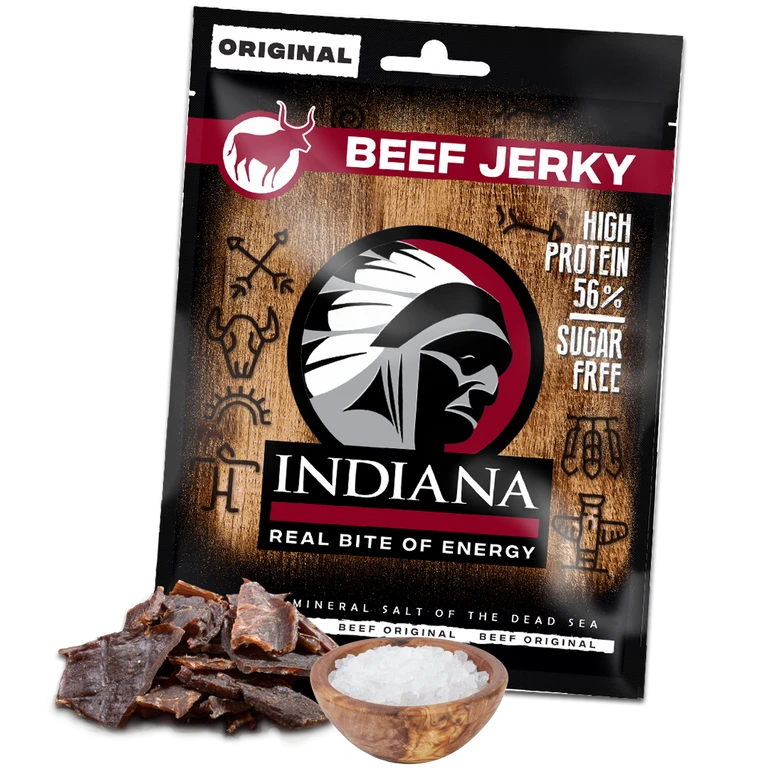 Indiana Jerky Beef 25 g