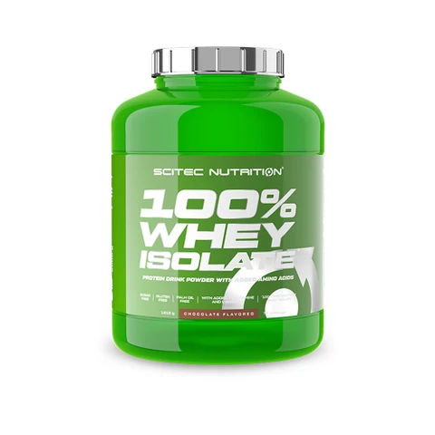 Scitec Nutrition 100% Whey Isolate 1816 g chocolate