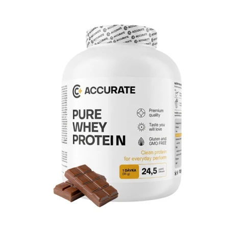 Accurate+ Pure Whey 2000 g chocolate