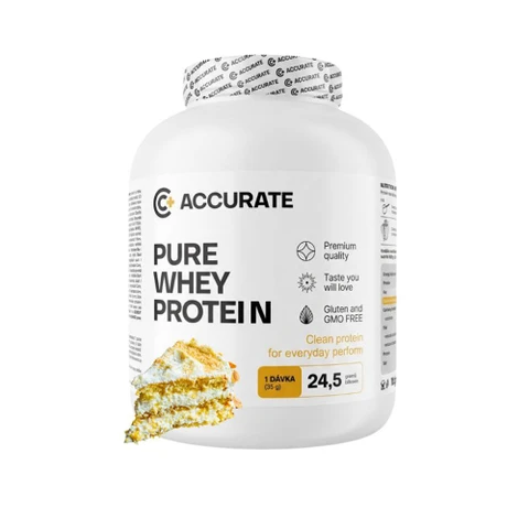 Accurate+ Pure Whey 2000 g white raffaello