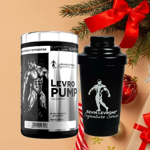 Special Offer Kevin Levrone Levro Pump 350 g + FREE Shaker 600 ml