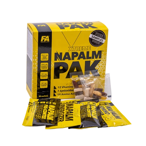 Fitness Authority Napalm Pak 30 dávek