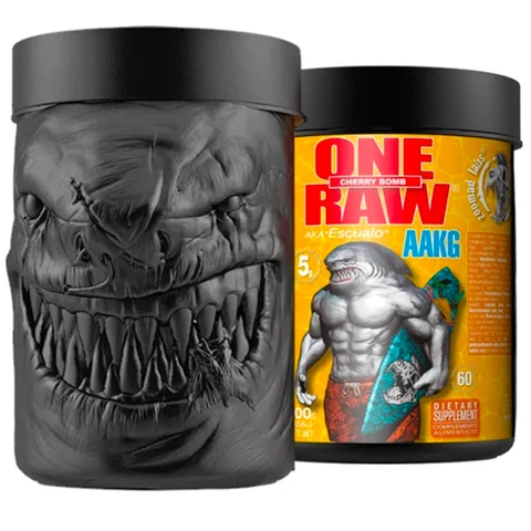 Zoomad Labs One Raw« AAKG 300 g cherry bomb