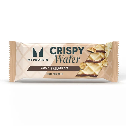 MyProtein Crispy Wafer 41,1 g cookies cream
