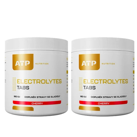 Special Offer 1+1 ATP Nutrition Electrolytes Tabs 180 tbl