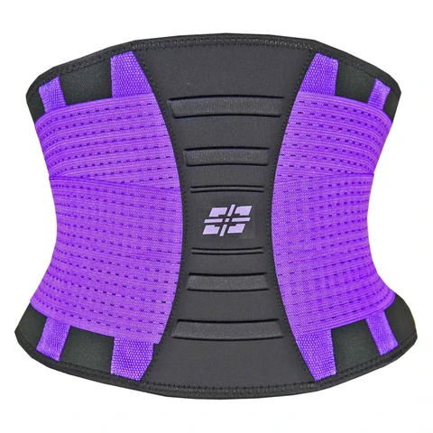 Bederní pás Waist Shaper fialový S/M