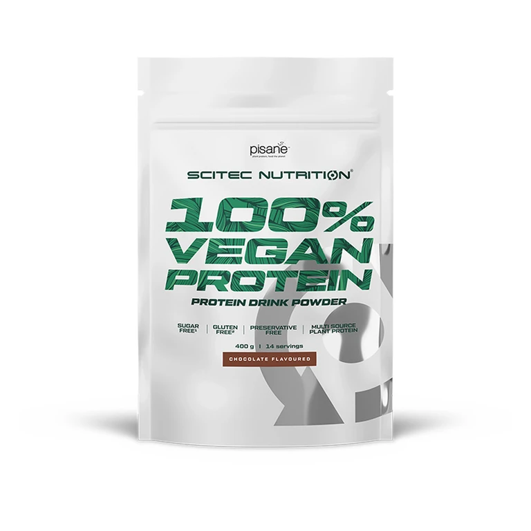 Scitec Nutrition 100% Vegan Protein 400 g chocolate