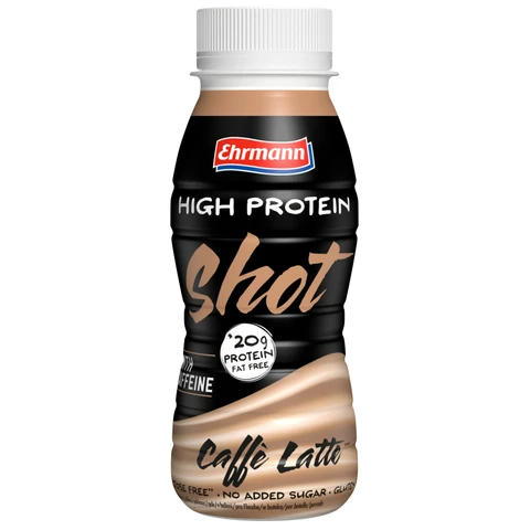 Ehrmann High Protein Shot 250 ml caffe latte