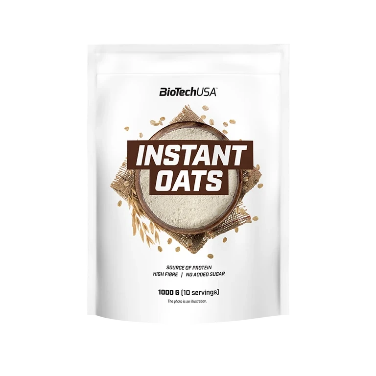 BioTech Instant Oats 1000 g