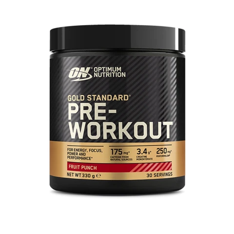 Optimum Nutrition Gold Standard Pre-Workout 330 g fruit punch