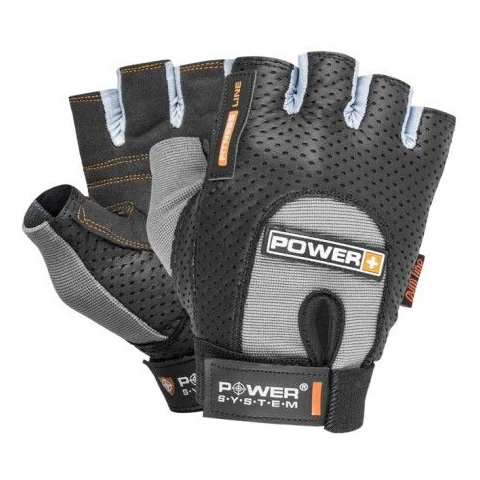 Power Plus Gloves black grey