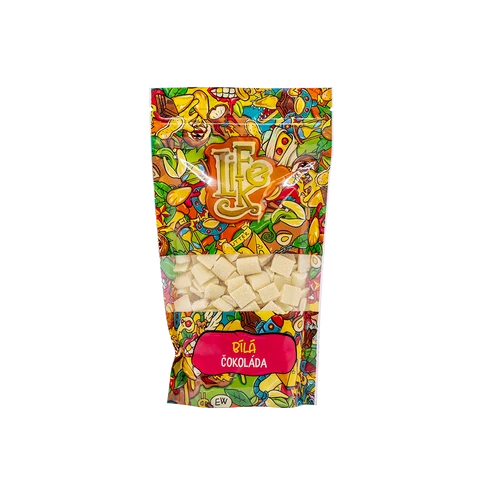 LifeLike White Chocolate 250 g