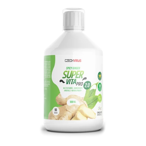 Czech Virus SuperVita Pro V2.0 500 ml spicy ginger