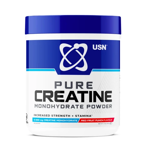 USN Pure Creatine Monohydrate 500 g red fruit