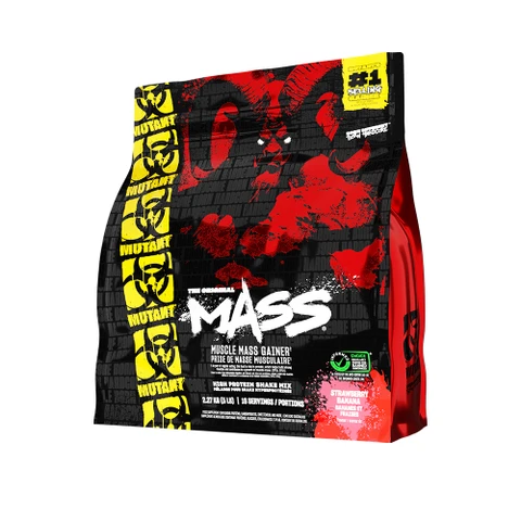 Mutant® Mass Gainer 2270 g strawberry banana