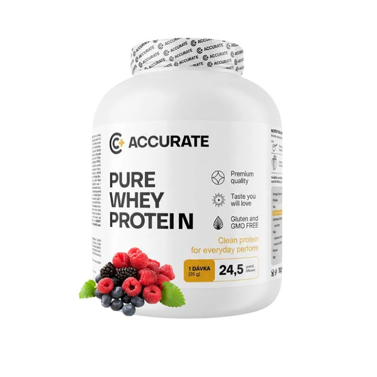 Accurate+ Pure Whey 2000 g