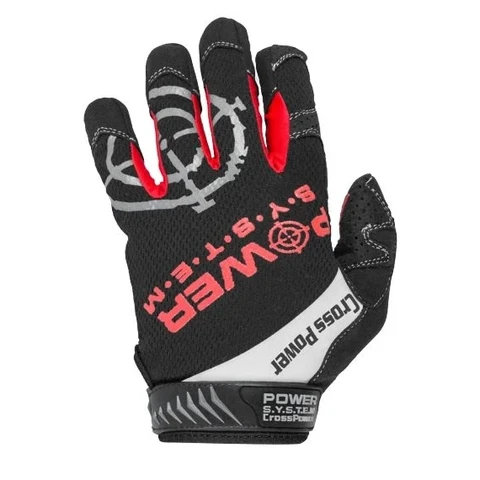Cross Power Gloves black red XL