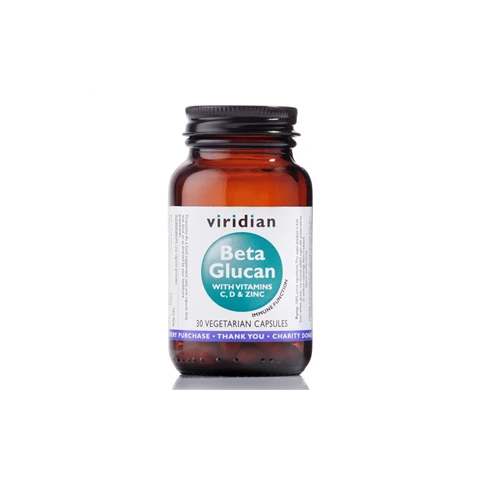 Viridian Beta Glucan 30 cps (Antioxidant)