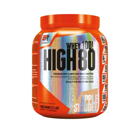 Extrifit High Whey 80 1000 g apple strudel