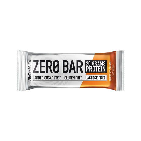 BioTech Zero Bar 50 g chocolate caramel
