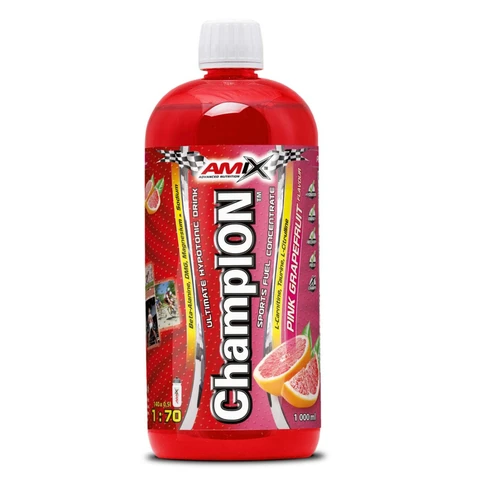 Amix ChampION Sports Fuel 1000 ml pink grapefruit