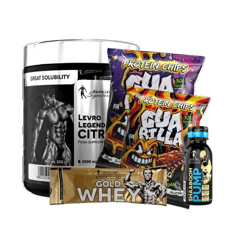 AKCE Kevin Levrone Legendary Citrulline 300 g + ZDARMA 2x Protein Chips 60 g + 2x vzorek