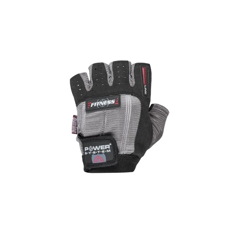 Rukavice Fitness černá šedá