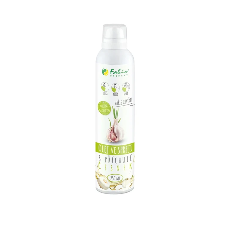 Fabio Oil in spray 250 ml garlic