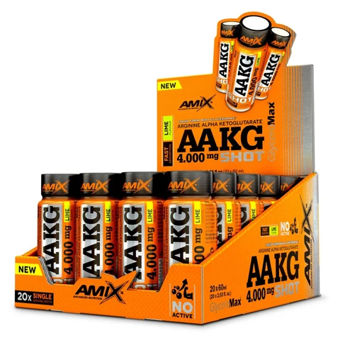 Amix AAKG Shot 4000 mg 20 x 60 ml lime