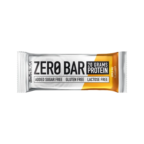 BioTech Zero Bar 50 g apple pie