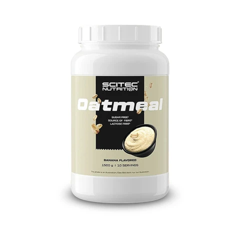 Scitec Nutrition Oatmeal 1500 g banana