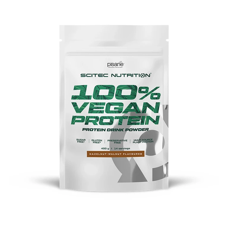 Scitec Nutrition 100% Vegan Protein 400 g