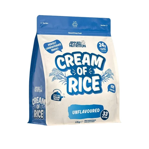 Applied Nutrition Cream Of Rice 1000 g unflavoured