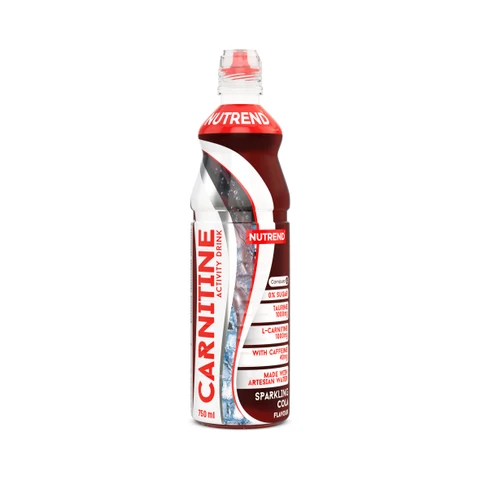 Nutrend Carnitine Activity Drink with caffeine 750 ml cola