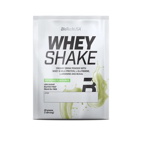 BioTech Whey Shake 25 g pistachio
