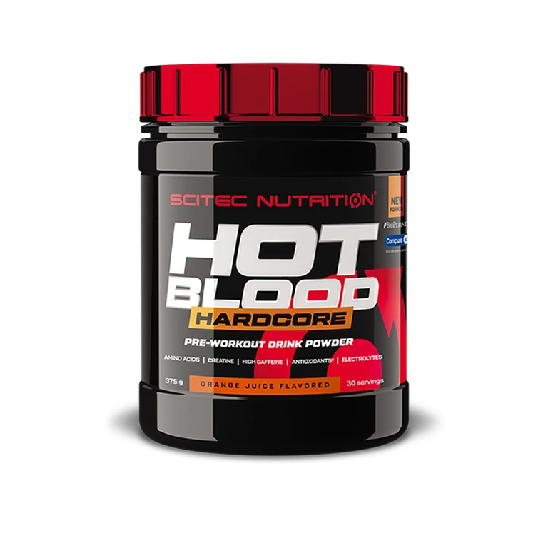 Scitec Nutrition Hot Blood Hardcore 375 g