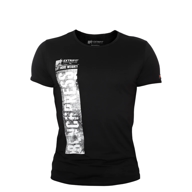 Extrifit T-shirt 33 Benchpress black