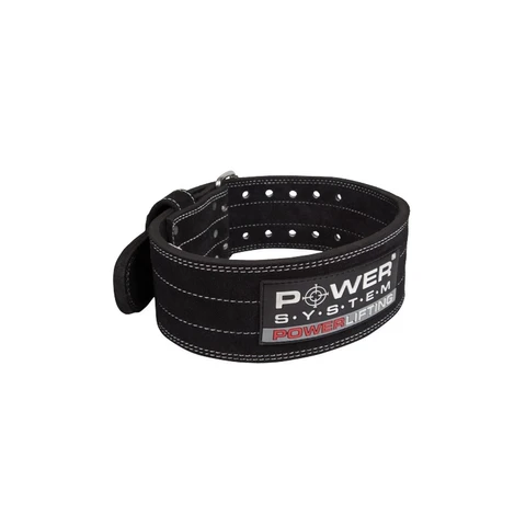 Powerlifting belt black M