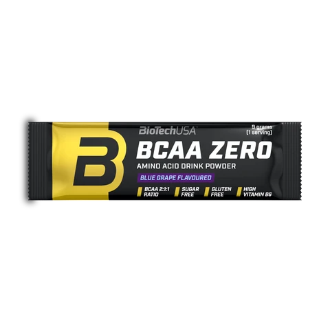 BioTech BCAA Zero 9 g blue grape