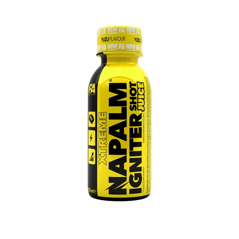 Fitness Authority Xtreme Napalm Igniter Juice Shot 120 ml
