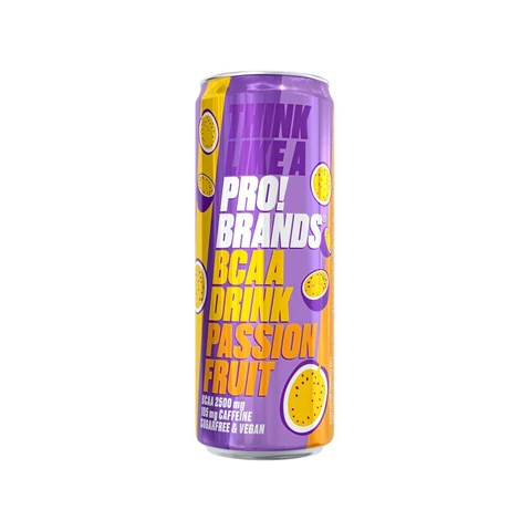 ProBrands BCAA Drink 330 ml passion fruit
