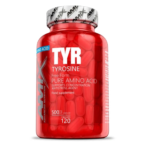 Amix Tyrosine 500 mg 120 cps