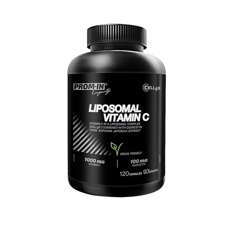 Prom-In Liposomal Vitamin C 120 cps