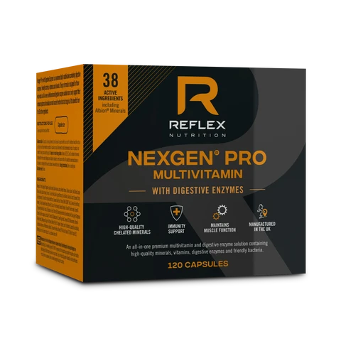 Reflex Nexgen® PRO with Digestive Enzymes 120 cps