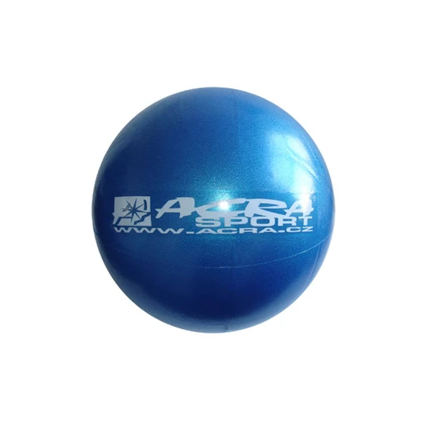 Acra Over Ball 26 cm modrá
