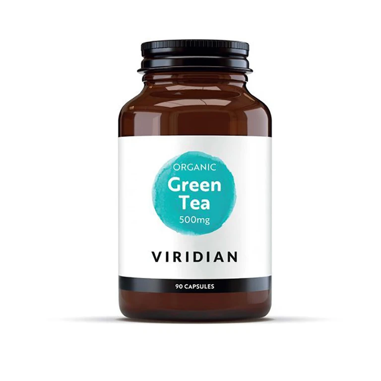 Viridian Organic Green Tea 90 cps