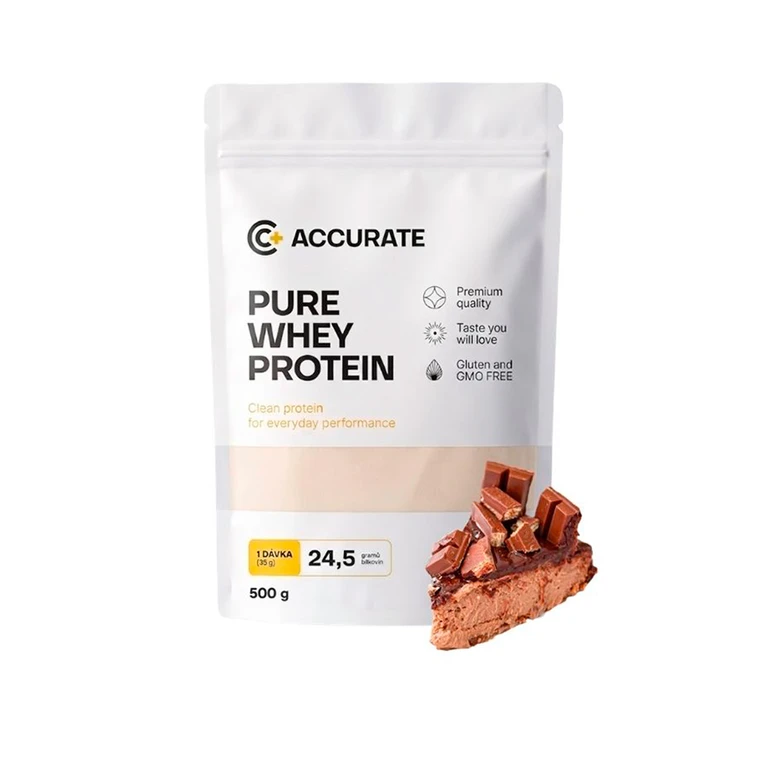 Accurate+ Pure Whey 500 g