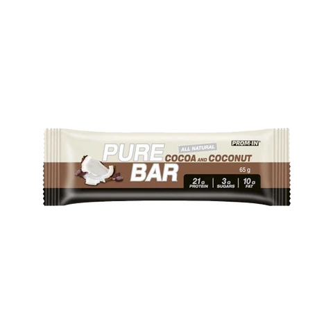 Prom-In Essential Pure Bar 65 g cocoa coconut