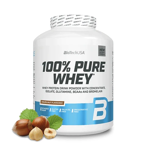 BioTech 100% Pure Whey 2270 g hazelnut