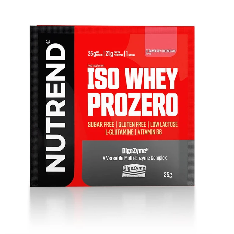 Nutrend Iso Whey PROZero 25 g